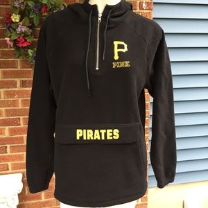 NWT - Pink by VS-MLB Pirates Black Hoodie …